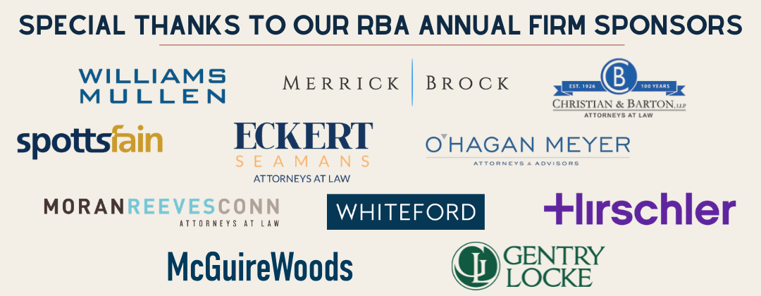 2026 Annual Law Firm Sponsors Slider