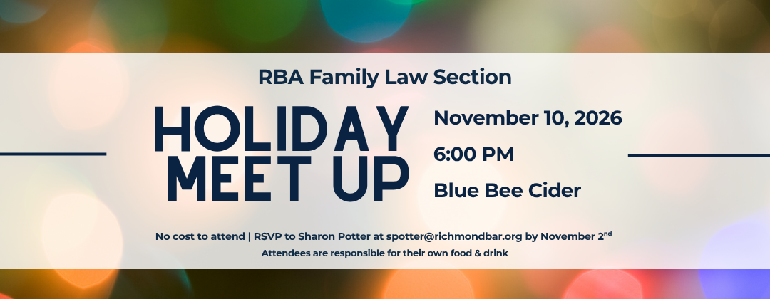 Family Law Meetup 11.10 2026 Slider